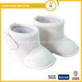 Winter Organic Cotton Thick Warm Baby Sapatos de neve Soft Prewalker Boots para recém-nascidos Baby